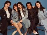 「「美男美女一家過ぎる」藤岡弘、子どもたちとのモデルショット公開！「あまりにも圧倒的な美貌遺伝子」」の画像1