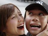 「「画質もビジュも良すぎる」ゆん、夫・シルクロードとの夫婦ショット！ 「2人とも可愛い!!」「憧れ夫婦」」の画像1