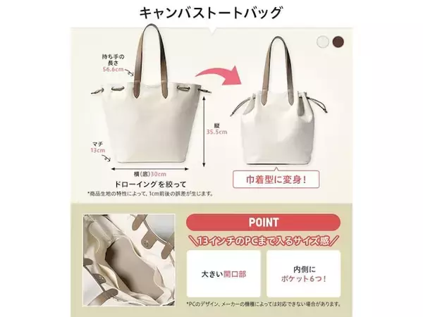 【ユニクロ】春のお出かけにぴったり「旬バッグ」はデザインも機能性も優秀！ 「旅行にもってくのにめちゃくちゃよさそう」