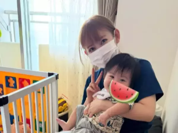 「毛量すごい寝癖」中川翔子、息子の“ベジータヘア”公開「不二家のポコちゃんに似てる」「いい笑顔」