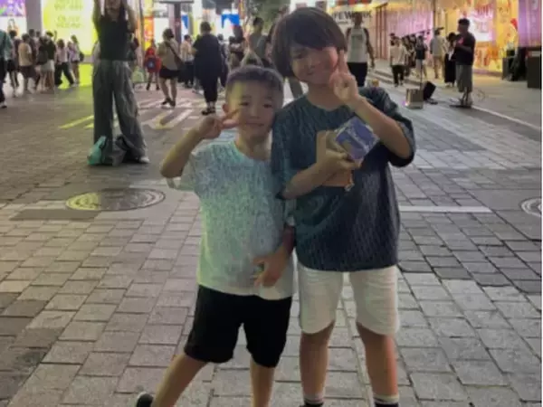 「めちゃくちゃイケメン」中田翔、息子たちとの親子ショットを公開！ 「似てる！」「パパそっくり」
