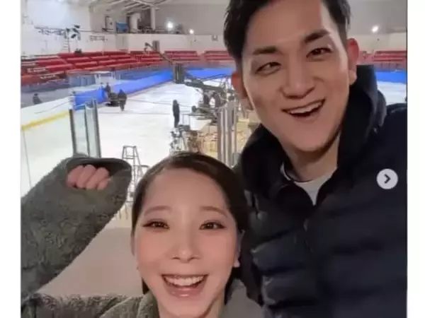 「相性が凄く良い」りくりゅう、初CMのオフショ公開「2人の世界がひたすら可愛い」「本当に楽しそう」