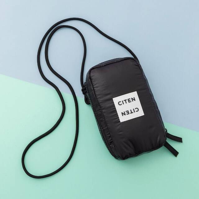 【付録】CITENらしいバファー素材◎「多機能スマホショルダーバッグ」が付いてくる！ 予約必須の『CITEN 多機能スマホショルダーバッグBOOK』は7月27日発売