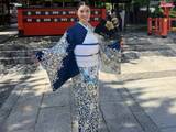 「「とても素敵な若奥様」土屋太鳳、美しい着物姿を披露！ 「所作が上品」「どんどん綺麗になっていく」」の画像1