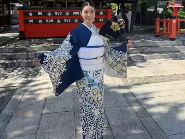 「とても素敵な若奥様」土屋太鳳、美しい着物姿を披露！ 「所作が上品」「どんどん綺麗になっていく」
