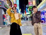 「「さすがに国際手配されない？！」上田竜也、韓国旅行ショット公開「どんな交友関係」「写真ヤバっ…」」の画像1