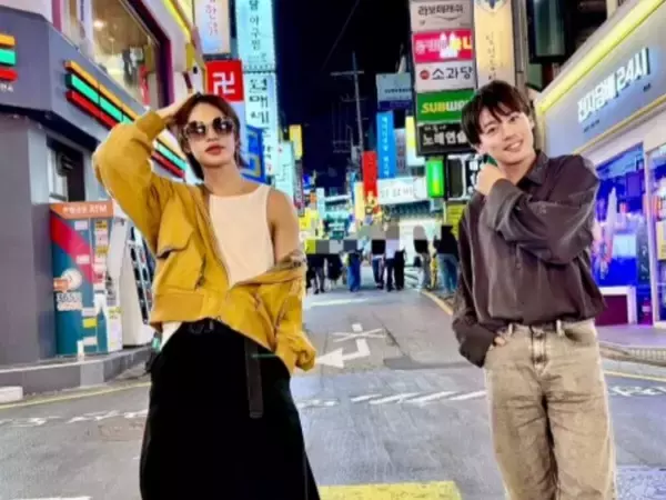 「さすがに国際手配されない？！」上田竜也、韓国旅行ショット公開「どんな交友関係」「写真ヤバっ…」