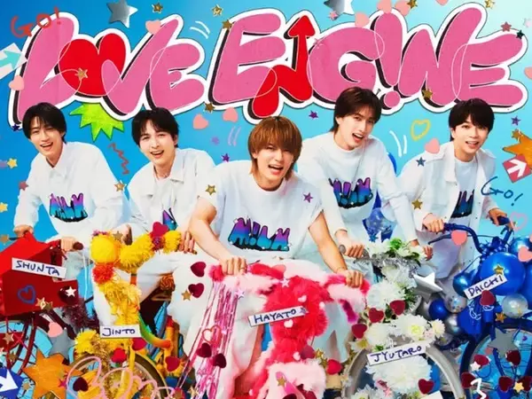 メディアの注目度が急上昇した「アーティスト」ランキング！ グループ部門2位は「M!LK」、では1位は？【2026年上半期】