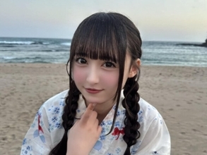 「15歳で加入して今日、18歳に」人気女性アイドル、浴衣姿で誕生日報告「早い…」「お人形さんみたい」
