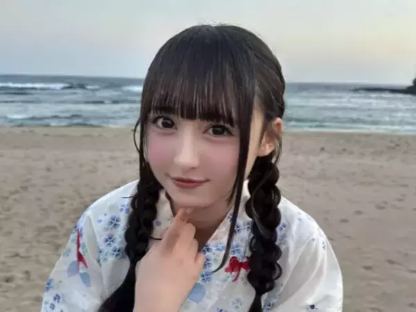「15歳で加入して今日、18歳に」人気女性アイドル、浴衣姿で誕生日報告「早い…」「お人形さんみたい」