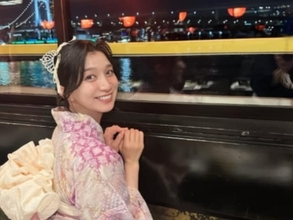 元アイドル、“トリプルお祝いの日”着物ショットに反響「ストイックで若さを維持していて凄いっ！！」