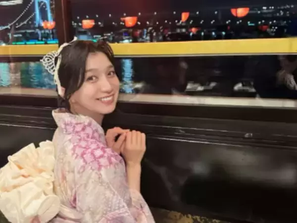 元アイドル、“トリプルお祝いの日”着物ショットに反響「ストイックで若さを維持していて凄いっ！！」