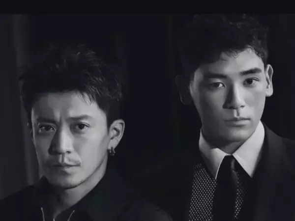 「どことなく似ている」UTA＆小栗旬、『ガス人間』ツーショットに反響！ 「えええめっちゃかっこいい」