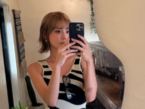 島袋聖南、イケメン夫＆息子とのプライベートショット公開「様になりすぎてて笑っちゃた」「オトナ」