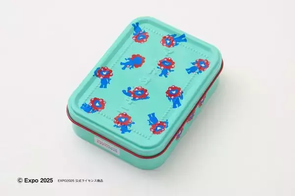「【付録】「ミャクミャク文具缶」が付いてくる！ 予約必須の『ミャクミャク文具缶BOOK』は6月3日発売」の画像