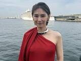 「「神々しいまでのスタイル」北川景子、ショートヘア＆圧巻スタイルの赤ドレス姿を披露！ 「綺麗過ぎ‼」」の画像1