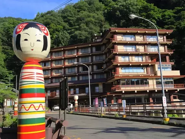 【福島県】「比較的行きやすく、落ち着いた雰囲気」“こけしの里”「土湯温泉」の魅力とは？ 多彩な泉質を楽しめる