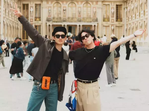 「くそぅ！ 大好きすぎる！」Snow Man・向井康二＆宮舘涼太のデートショット！ 「スタイリング素敵」