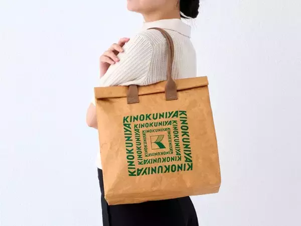 「【紀ノ国屋】人気の「リンクリー保冷バッグ」にLサイズが登場！ 買い物後も生活感が漂わない2色」の画像