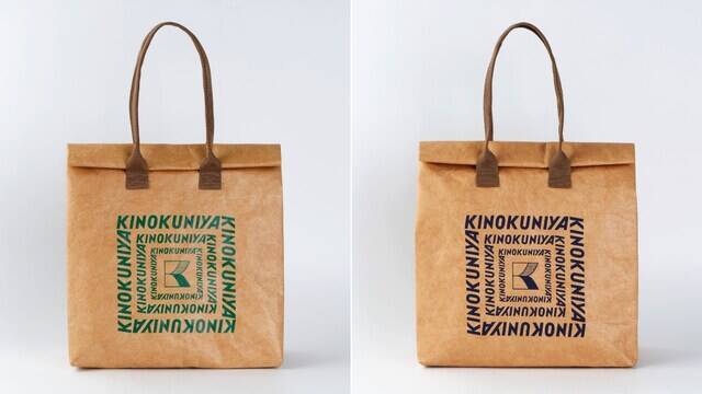 【紀ノ国屋】人気の「リンクリー保冷バッグ」にLサイズが登場！ 買い物後も生活感が漂わない2色
