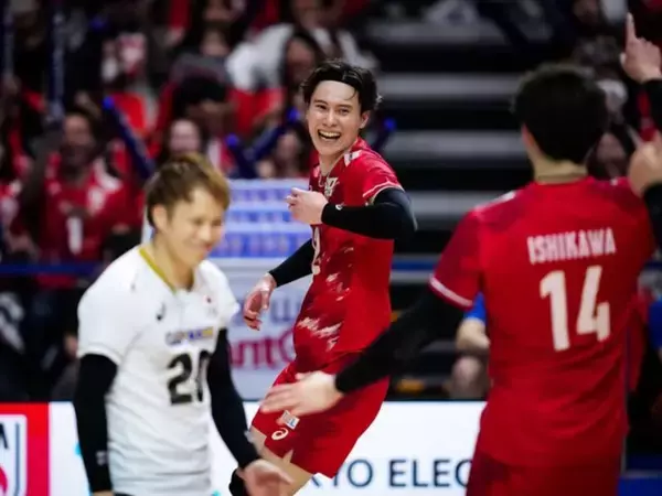 「すごい！大快挙」高橋藍、バレー12連勝にファン歓喜「笑顔が可愛すぎて」「最高にカッコよかった」