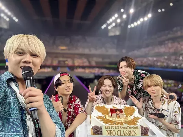 デビュー決定「KEY TO LIT」の快進撃が止まらない！ ジュニア歴10年以上、ブレーク間違いなしの5人組