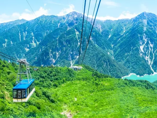長期休みに行きたいと思う「富山県の旅行先」ランキング！ 2位「立山ロープウェイ」を抑えた1位は？【2026年調査】