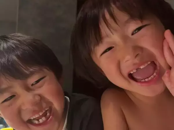 「パパ似のイケメン君」中田翔、“歯が無さすぎる”息子の顔出しショット公開！ 「ヤンチャっぽいね」
