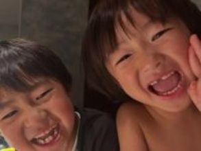 「パパ似のイケメン君」中田翔、“歯が無さすぎる”息子の顔出しショット公開！ 「ヤンチャっぽいね」