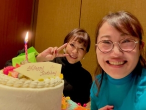 「流石は伝説のアイドル！」キンタロー。、“顔が堀ちえみさんの5倍”誕生日ショット公開「完全なる無加工」