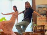 「「現役すぎ」元AKB48が最新曲を振付師と一緒に踊る！ 「選抜入りです」「おとろえてませんね切っれ切れ」」の画像1
