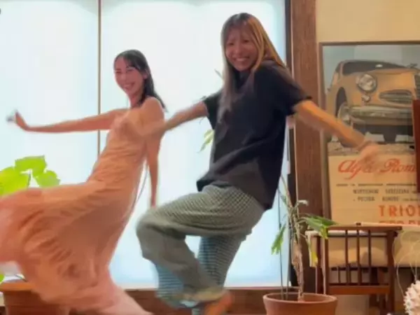 「現役すぎ」元AKB48が最新曲を振付師と一緒に踊る！ 「選抜入りです」「おとろえてませんね切っれ切れ」