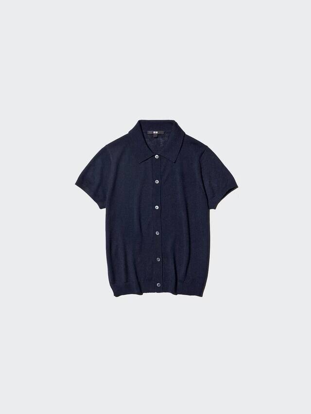 【ユニクロ】秋のはじめにぴったり！ 2990円のきれいめ「半袖ニット」でつくる40代のデイリーコーデ3選