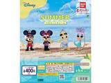 「2026年6月発売！ 夏コスチュームがかわいい「“ディズニーキャラクター” SUMMER マスコットチャーム」全4種が見逃せない【最新ガチャ情報】」の画像1