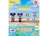 「2026年6月発売！ 夏コスチュームがかわいい「“ディズニーキャラクター” SUMMER マスコットチャーム」全4種が見逃せない【最新ガチャ情報】」の画像2