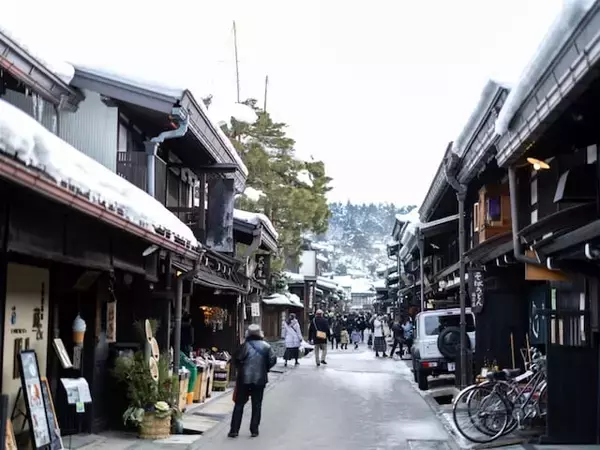 冬に行きたい「岐阜県の温泉地」ランキング！ 2位「飛騨高山温泉」を抑えた1位は？【2026年調査】