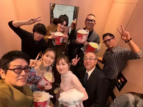 「わかる！」「私も」山下智久のポストに共感の声！ 『正直不動産』集合ショットに「か、か、かわちすぎる」