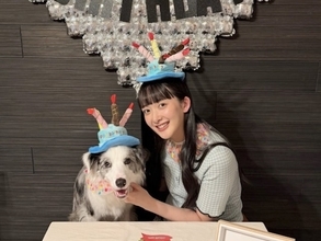 「ウチらおめでとう！！」緑黄色社会・長屋、31歳＆1歳の誕生日を報告「大きくなりましたね」「特別な日」