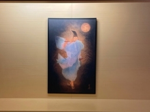 「え？海老蔵さんが描いたの？」市川團十郎、自作絵画に絶賛の声！ 「奥様も、きっとよろこんでいる」