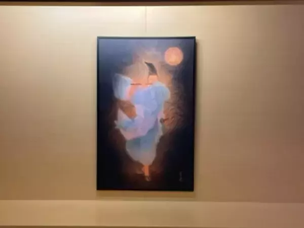 「え？海老蔵さんが描いたの？」市川團十郎、自作絵画に絶賛の声！ 「奥様も、きっとよろこんでいる」