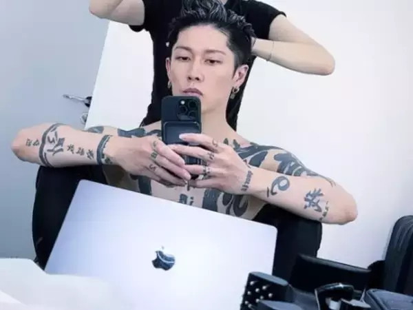 MIYAVI、上半身タトゥーだらけの姿を披露！ “スーパーサイヤ人に変身中”に「何になるの？」「強そうな」の声