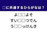 「【ひらがなクイズ】1分ですっきり！ 空欄に入る2文字を埋めてみよう！ ヒントは次世代エネルギー」の画像1