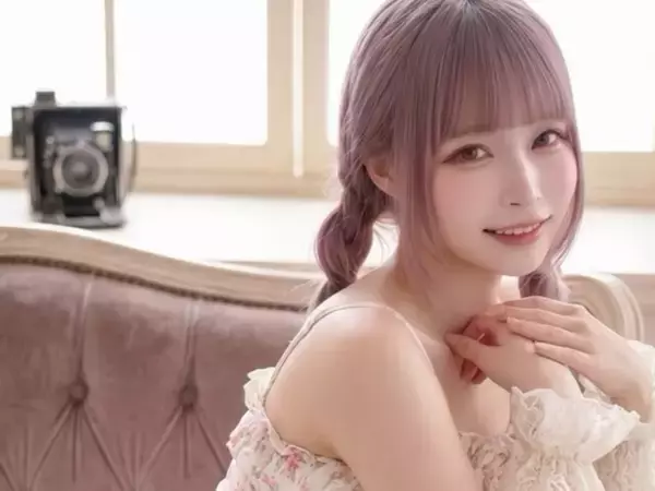 「まじで美しすぎる…」女装姿が話題の2児の父親、幼少期ショット公開「俺はもうだめかも　恋してる」