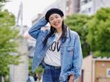 「「そこらへんのモデルなんかよりめちゃくちゃおしゃれ」浜口京子、デニムコーデに反響「見る度綺麗になってる」」の画像1