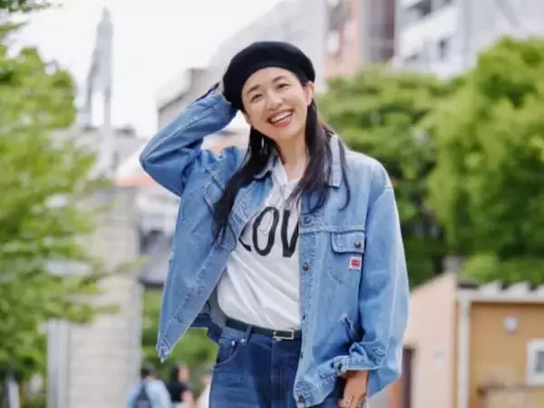 「そこらへんのモデルなんかよりめちゃくちゃおしゃれ」浜口京子、デニムコーデに反響「見る度綺麗になってる」