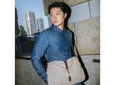 「「足首キュッとして美しい御御足」磯村勇斗、全身グッチコーデ公開！ 「まじでかっこいい」「短パン！」」の画像1