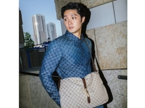 「足首キュッとして美しい御御足」磯村勇斗、全身グッチコーデ公開！ 「まじでかっこいい」「短パン！」
