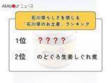 「石川県らしさを感じる「石川県のお土産」ランキング！ 2位「のどぐろ生姜しぐれ煮」を抑えた1位は？【2026年調査】」の画像1