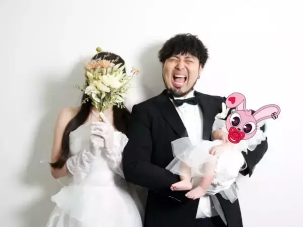 「泣けます…」人気YouTuber、“6年越しの”結婚＆第1子誕生を報告！ 「奥さんの顔の隠し方雑で好き」
