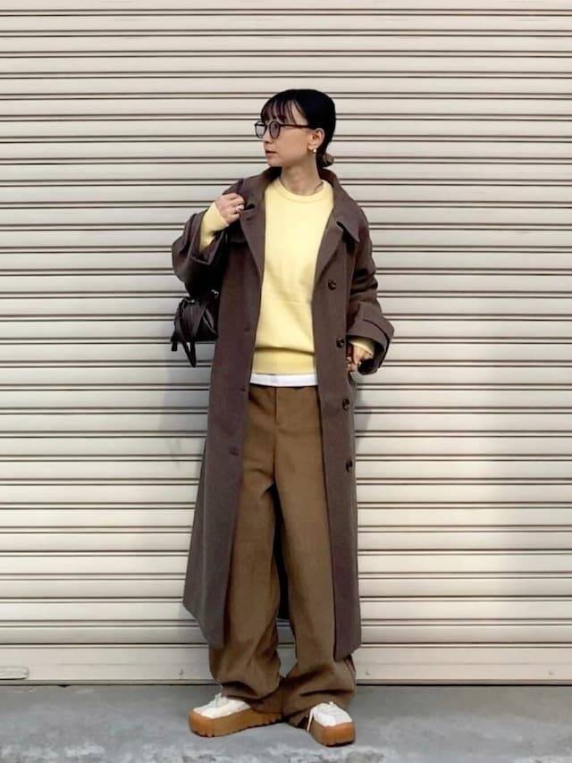 脱・マンネリ！ 春は「イエロー＆ブラウン」でこなれ見え！ 大人の「おしゃれカジュアル」コーデ